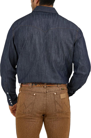 Wrangler Men's Premium Performance Advanced Comfort Workshirt