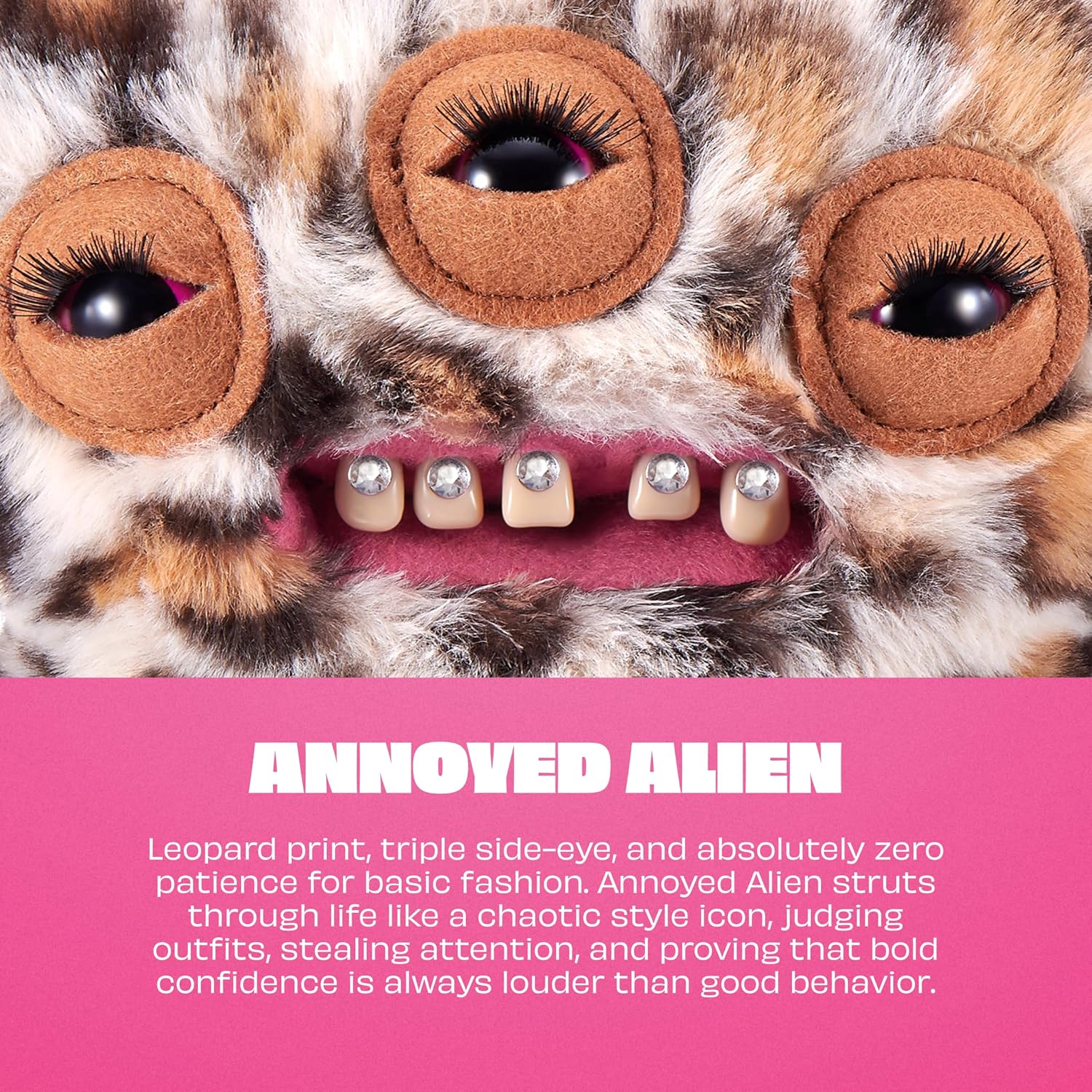 Fuggler Baddies Fuggs 9 Inch (Annoyed Alien) by ZURU