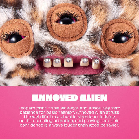 Fuggler Baddies Fuggs 9 Inch (Annoyed Alien) by ZURU