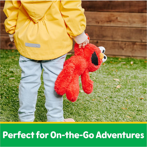 GUND Sesame Street Elmo Take Along Buddy 13-Inch Plush Toy for Ages 1+