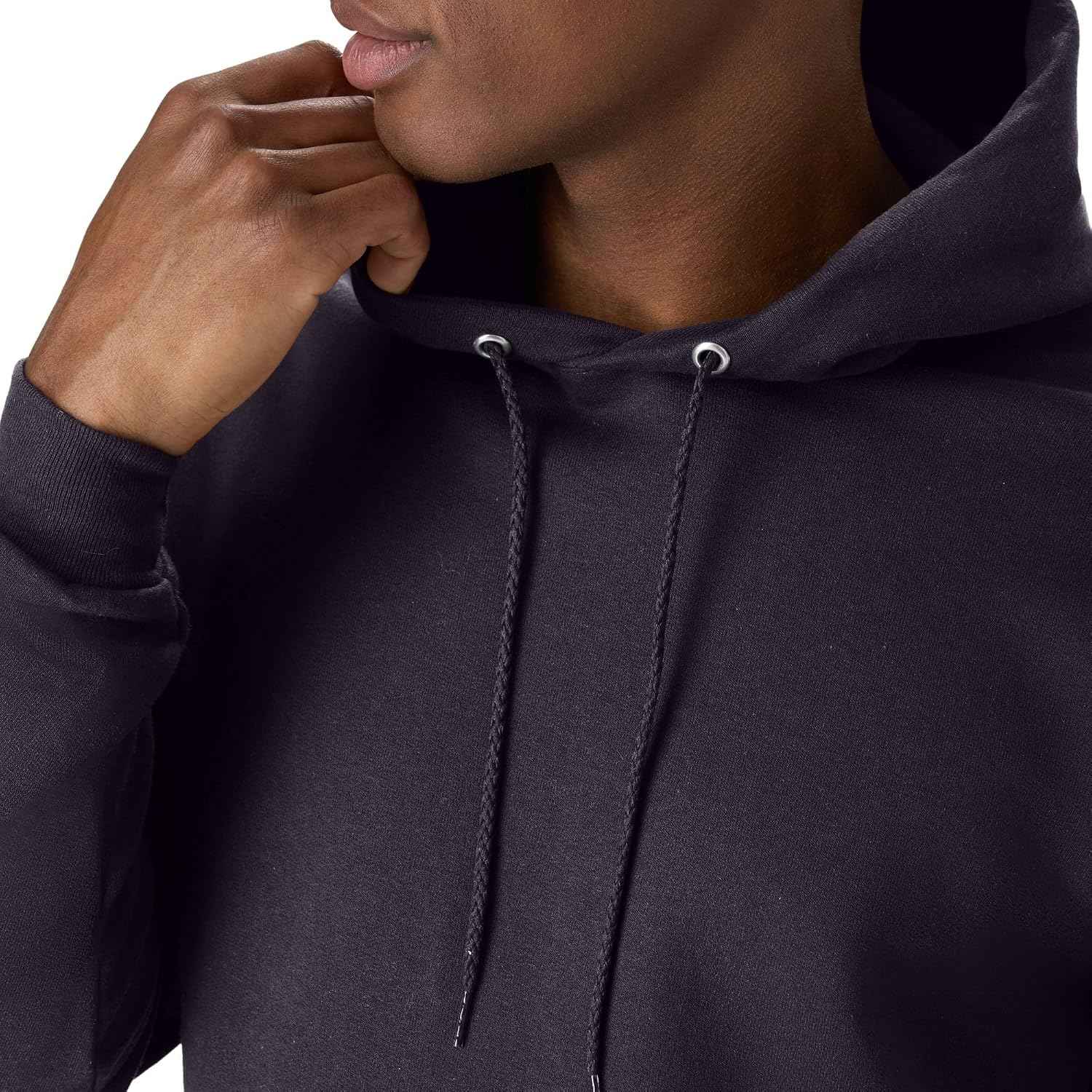 Hanes Men's Hoodie - EcoSmart Fleece Hooded Sweatshirt for Men & Women - Midweight Fleece - Big & Tall Available
