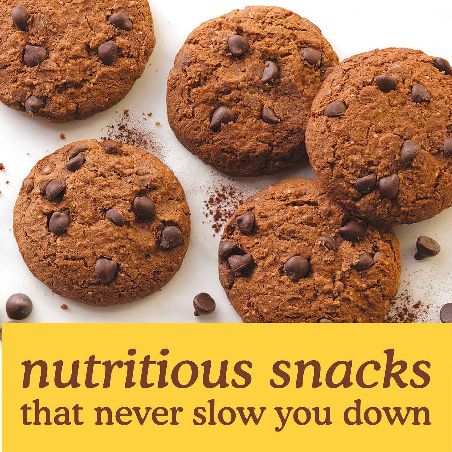 Simple Mills Almond Flour Double Chocolate Chip Cookies, Gluten Free and Delicious Crunchy Cookies, Organic Coconut Oil, 5.5 Ounce (Pack of 6)(Packaging May Vary)