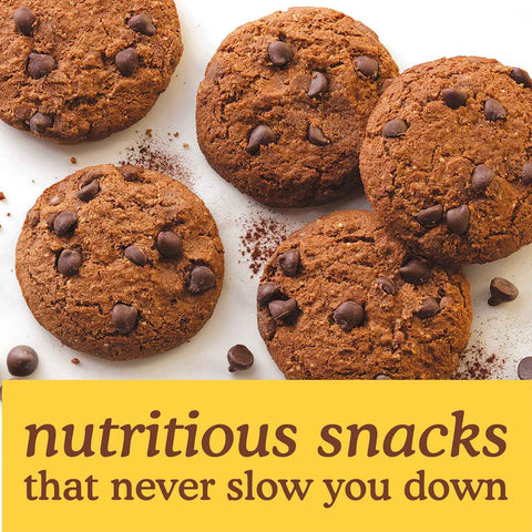 Simple Mills Almond Flour Double Chocolate Chip Cookies, Gluten Free and Delicious Crunchy Cookies, Organic Coconut Oil, 5.5 Ounce (Pack of 6)(Packaging May Vary)