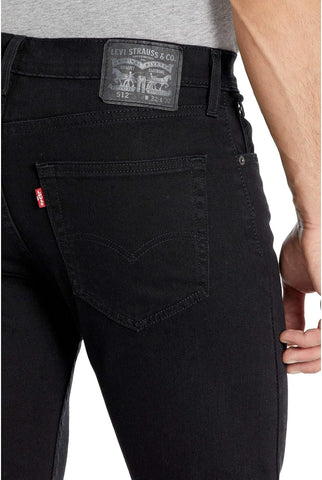 Levi's Mens 512 Slim Taper Fit Jeans