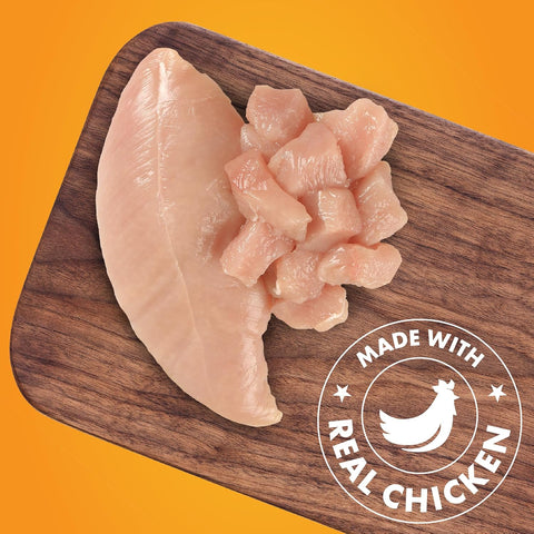 Pur Luv Chicken Wrapped Sweet Potato Dog Treats, Rawhide Free Jerky Wraps, Made with Real Chicken, 16 Oz, Healthy, Easily Digestible, Long Lasting, High Protein Treat, Satisfies Dog's Urge to Chew