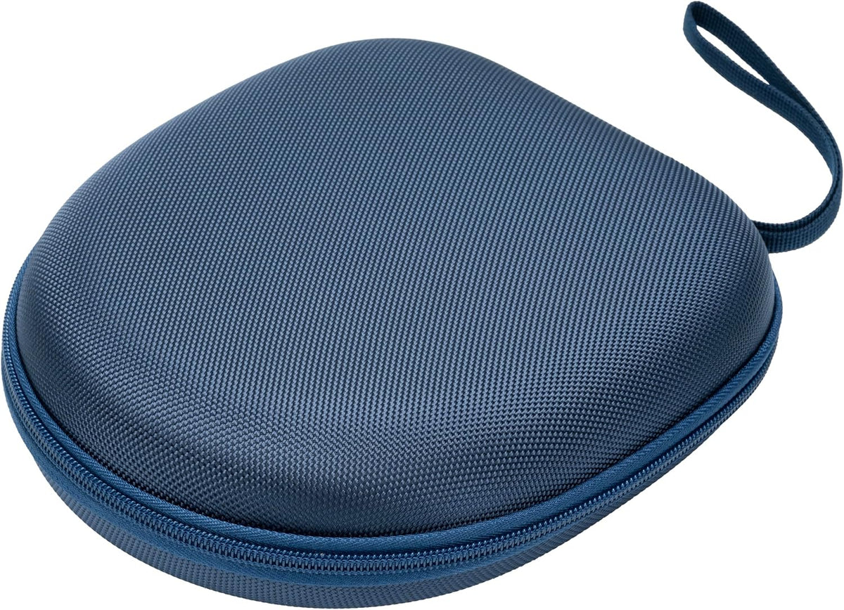 Ginsco Universal Headphone Case Compatible with JBL Tune 510BT 720BT, Sony WH-CH 720N/WH-CH520, with Sony/JBL/Soundcore Q20 Q30/BERIBES/TOZO/KVIDIO etc Wireless Headphones Navy Blue