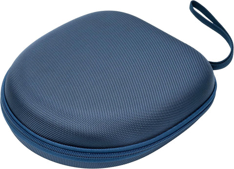 Ginsco Universal Headphone Case Compatible with JBL Tune 510BT 720BT, Sony WH-CH 720N/WH-CH520, with Sony/JBL/Soundcore Q20 Q30/BERIBES/TOZO/KVIDIO etc Wireless Headphones Navy Blue