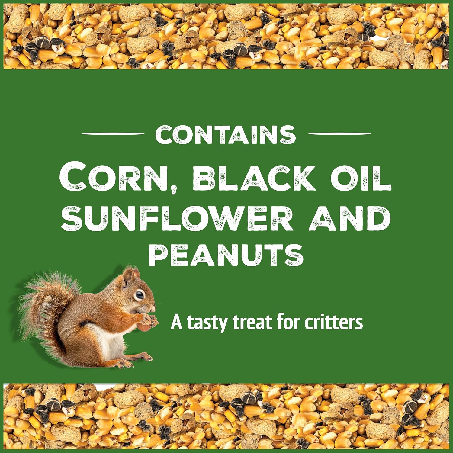 Pennington Squirrel & Critter Blend with Sunflower, Corn & in Shell Peanuts