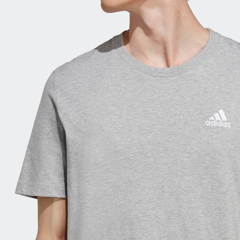 adidas Men's Essentials Single Jersey Embroidered Small Logo T-Shirt