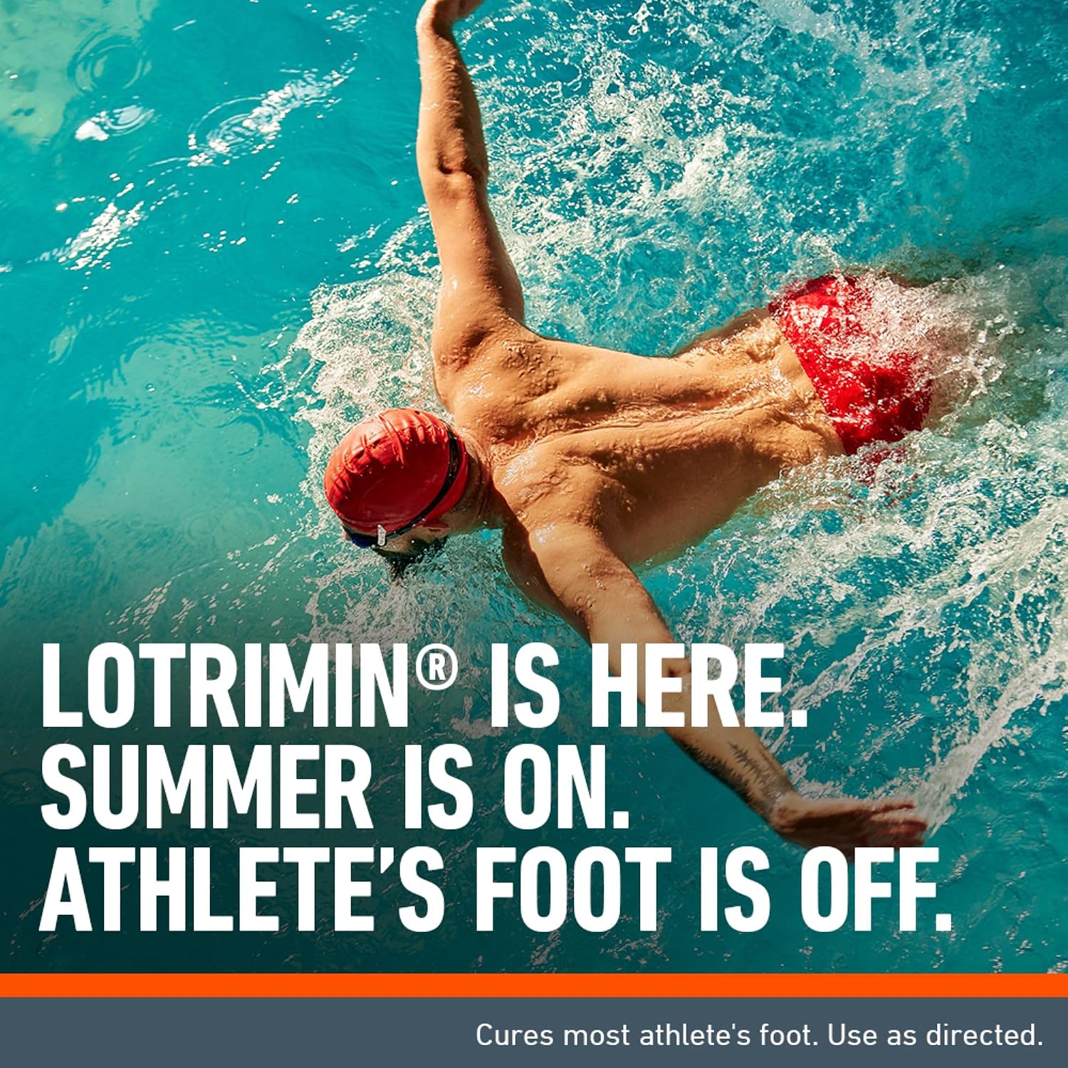 Lotrimin Ultra 1 Week Athlete's Foot Treatment, Prescription Strength Butenafine Hydrochloride 1%, Cures Most Athlete’s Foot Between Toes, Cream, 1.1 Oz