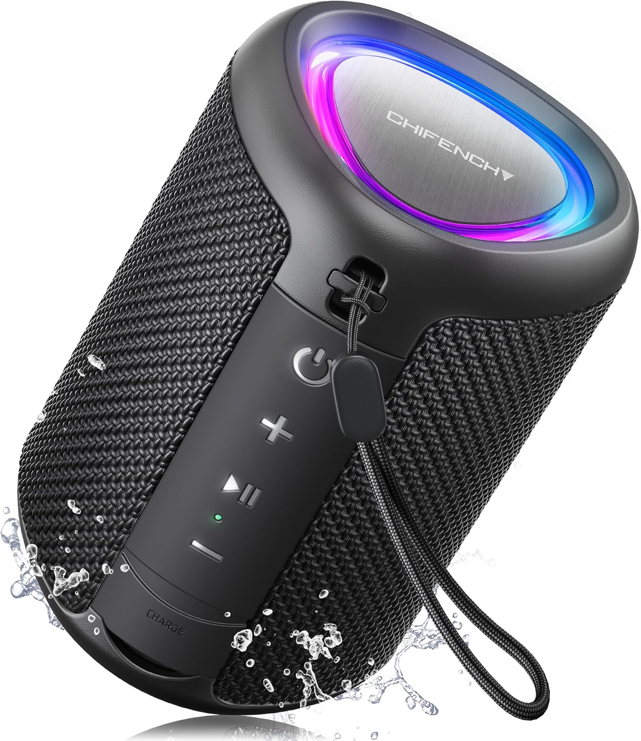 Portable Bluetooth Speaker Beach Essentials: IPX5 Waterproof for Outdoor