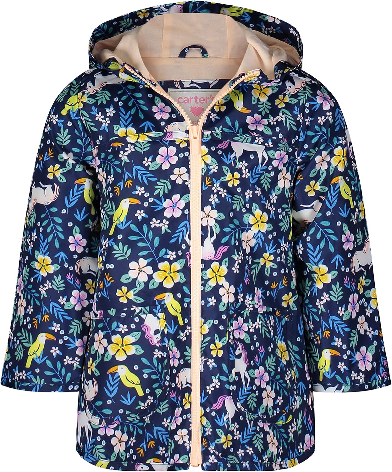 Carter's Girls' Her Favorite Rainslicker Rain Jacket