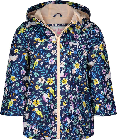 Carter's Girls' Her Favorite Rainslicker Rain Jacket