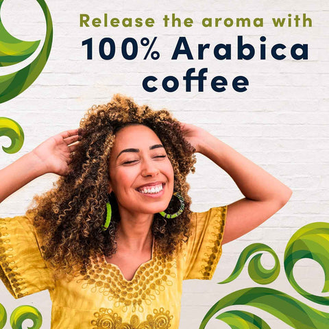 Gevalia Colombia K-Cup Coffee Pods, for a Keto and Low Carb Lifestyle, 84 ct Box