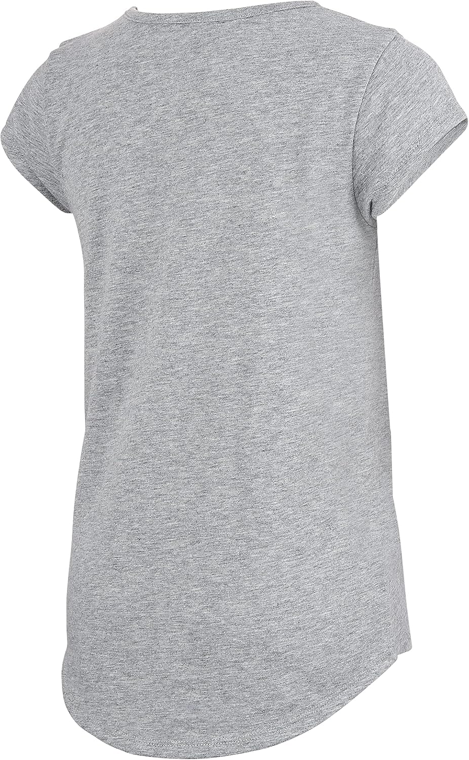adidas Girls' Short Sleeve Scoop Neck Tee T-Shirt