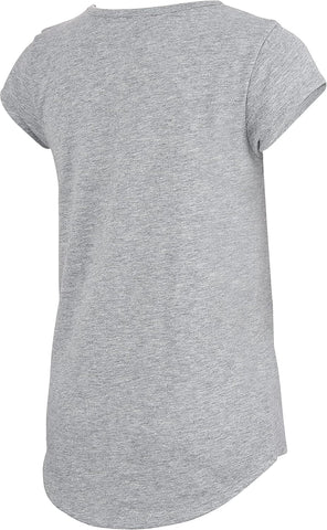 adidas Girls' Short Sleeve Scoop Neck Tee T-Shirt