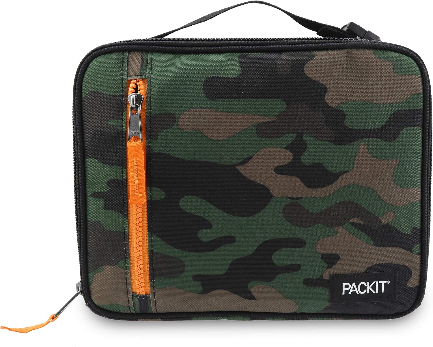 PackIt Freezable Classic Lunch Box, Camo