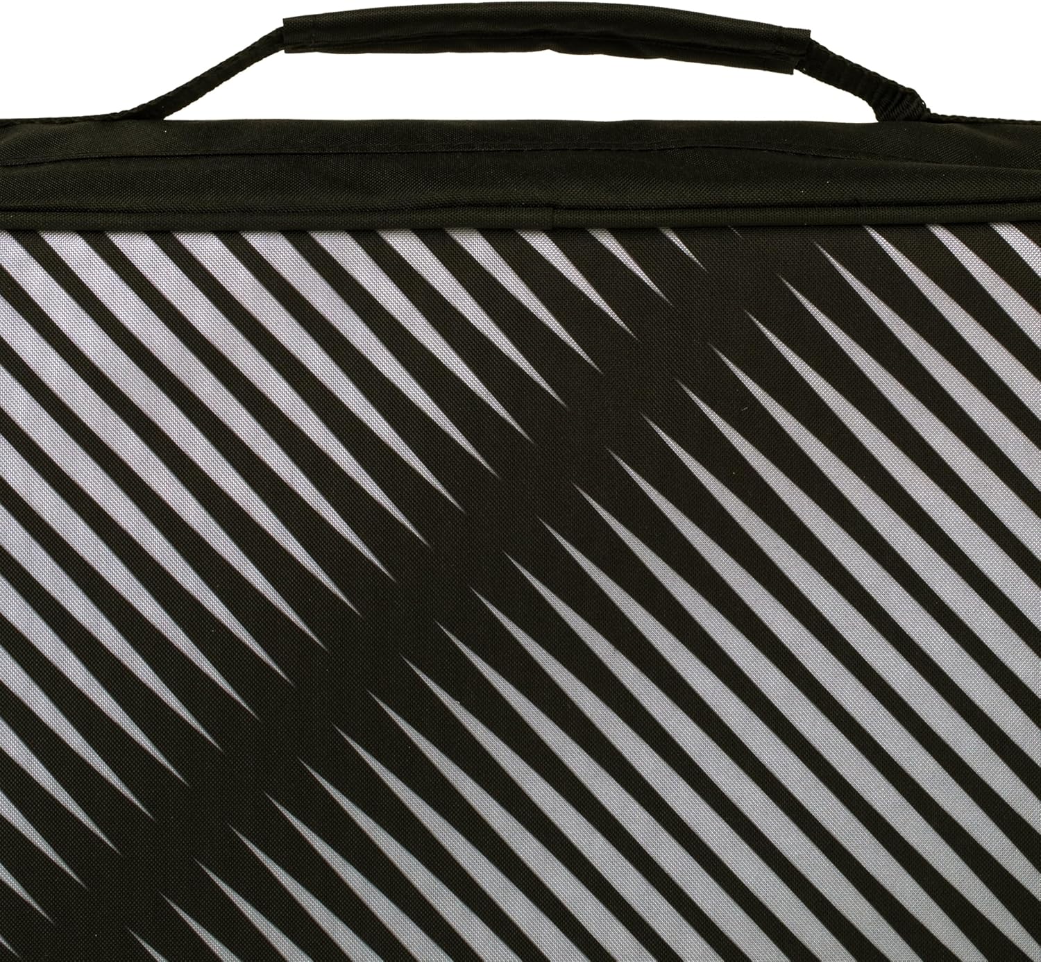 Five Star Zipper Binder, 2 Inch 3-Ring Binder with Round Rings, 5-Tab Expanding File, 380 Sheet Capacity, Black (72536)
