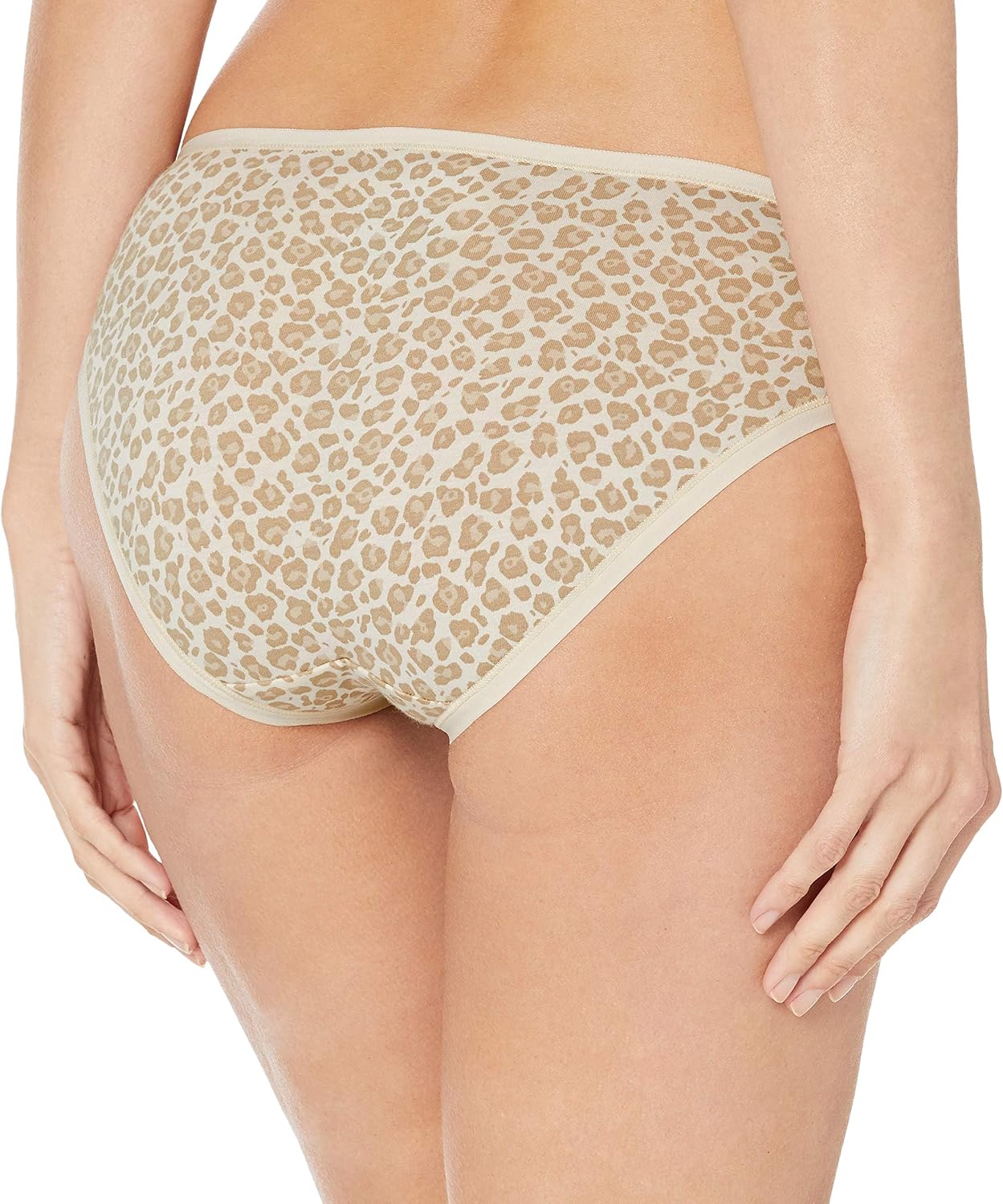 Amazon Essentials Women's Cotton Spandex Bikini Brief Underwear (Available in Plus Size)