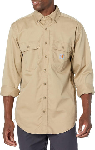 Carhartt Men's FR Twill LS Shirt
