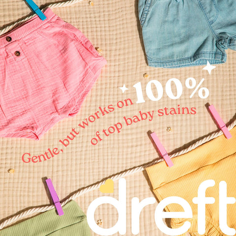 Dreft Baby Liquid Laundry Detergent, Gentle on Sensitive Skin Laundry Soap, 150 fl oz, 114 Loads (Packaging May Vary)