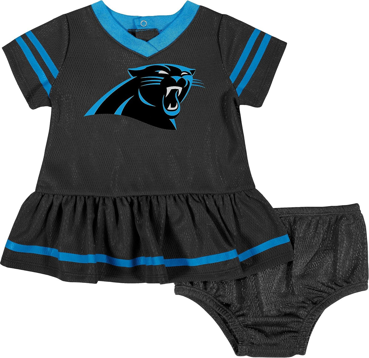 Gerber NFL Baby Girls Jersey Dress and Diaper Cover