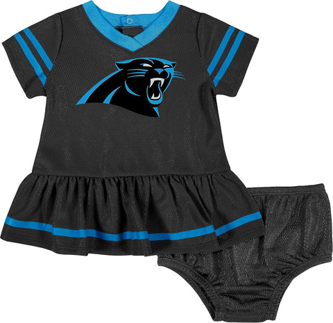 Gerber NFL Baby Girls Jersey Dress and Diaper Cover