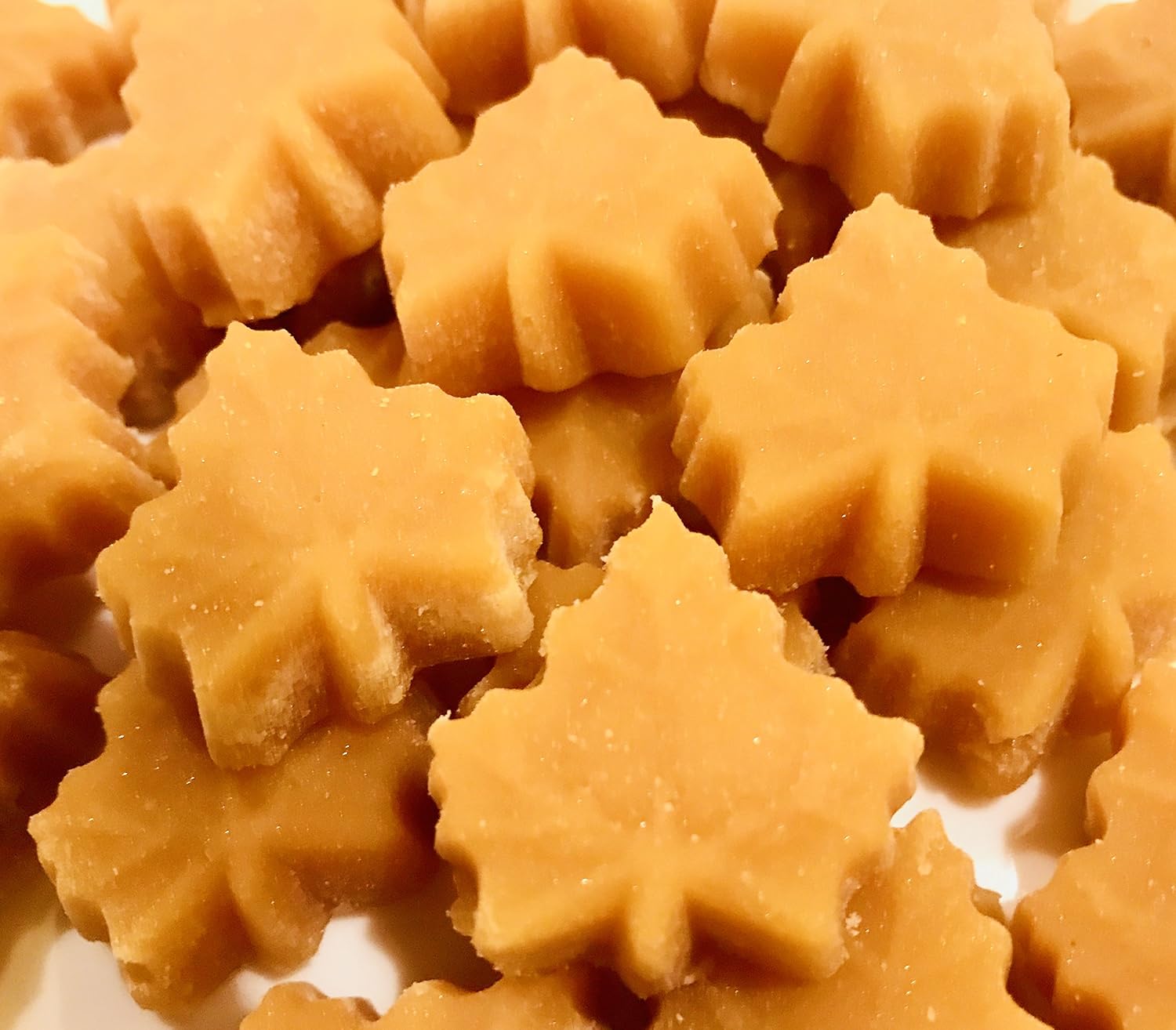 Barred Woods Pure Vermont Organic Maple Candy - 1/2 Pound Box of Maple Sugar Candy