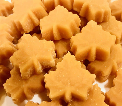 Barred Woods Pure Vermont Organic Maple Candy - 1/2 Pound Box of Maple Sugar Candy