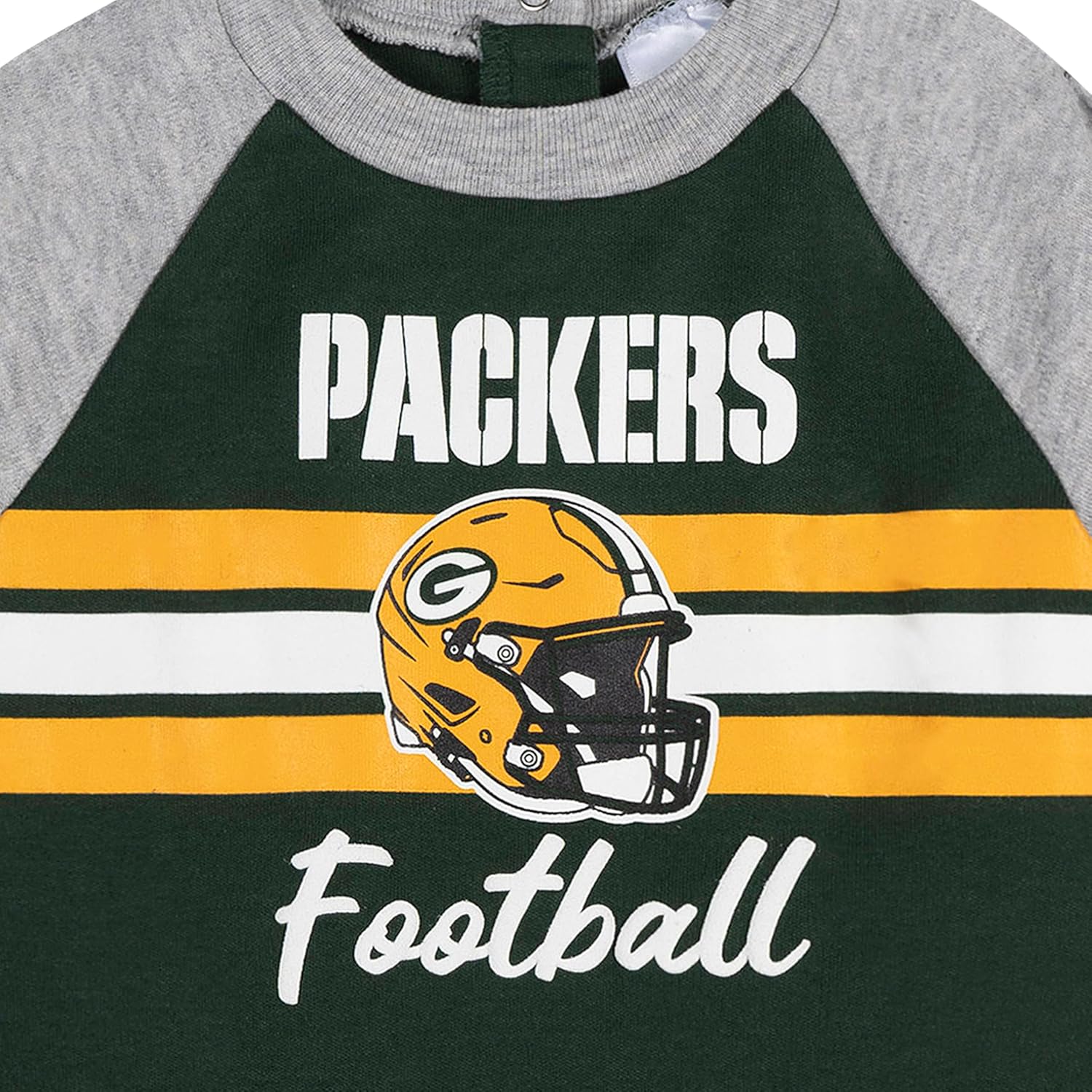 Gerber NFL Baby Footed Coverall