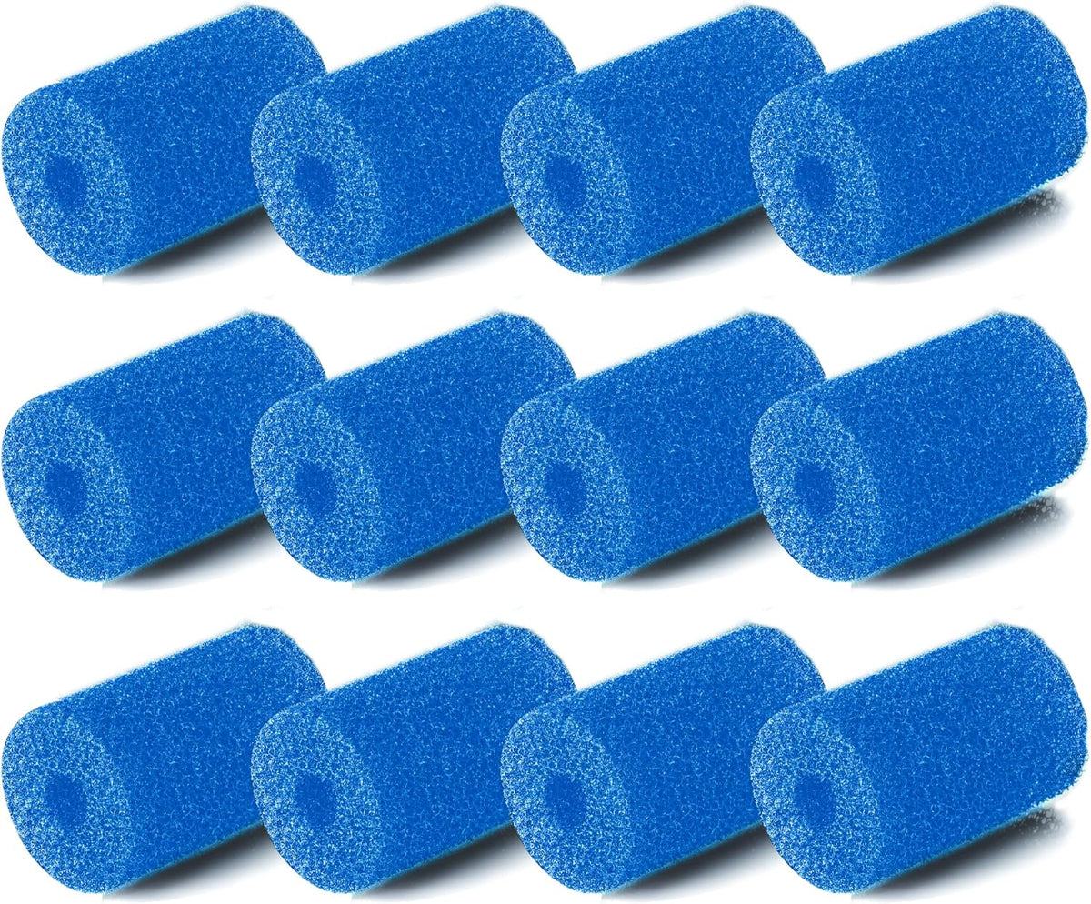 for Polaris Pool Cleaner Parts,12 Pack Sweep Hose Tail Scrubbers