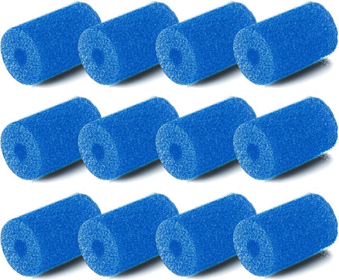 for Polaris Pool Cleaner Parts,12 Pack Sweep Hose Tail Scrubbers