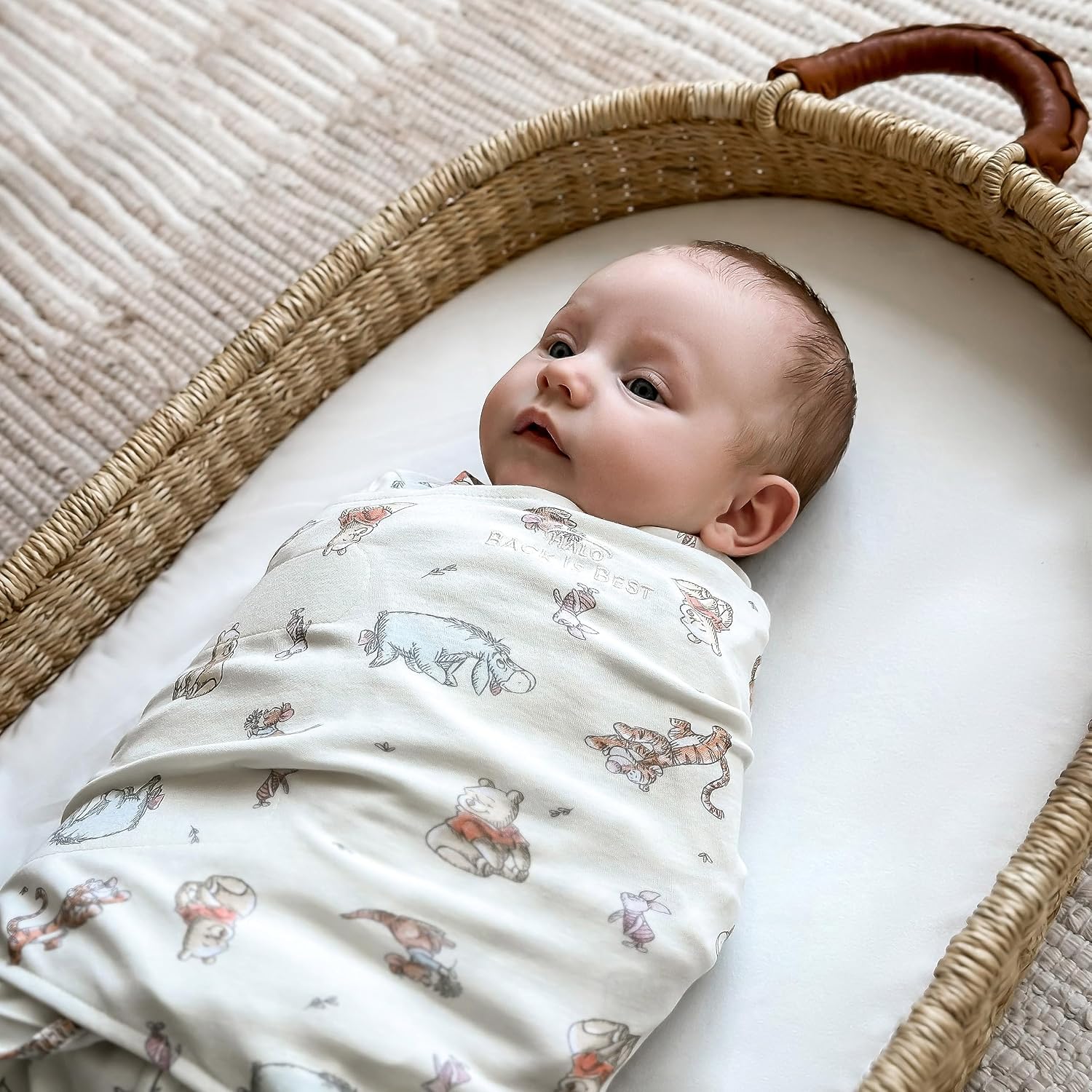 HALO Sleepsack, 100% Cotton Wearable Blanket, Swaddle Transition Sleeping Bag, TOG 0.5