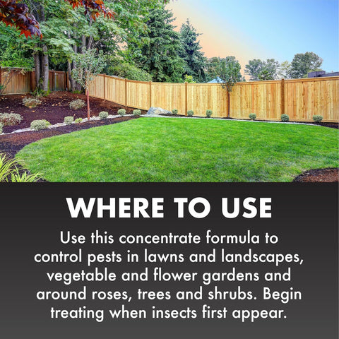 Spectracide Triazicide Insect Killer for Lawns & Landscapes 32 Oz