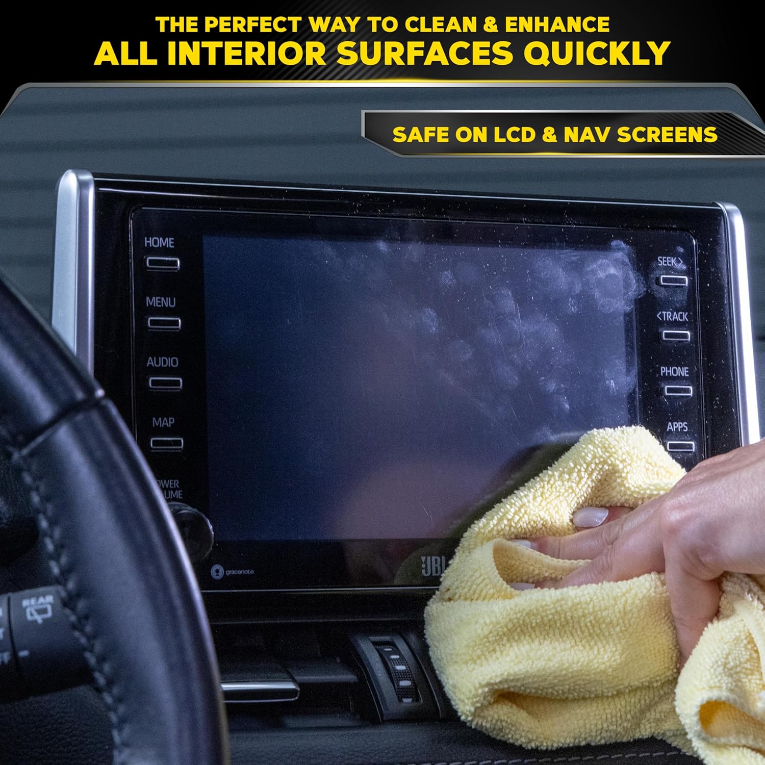 Meguiar's Quik Interior Detailer Cleaner, 24 Oz