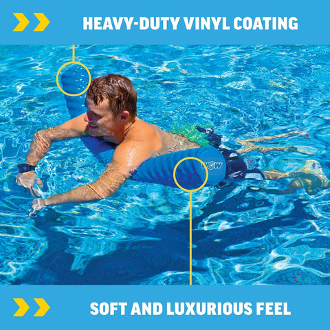 World of Watersports First Class Foam Pool Noodles for Swimming and Floating, Pool Floats, Lake Floats