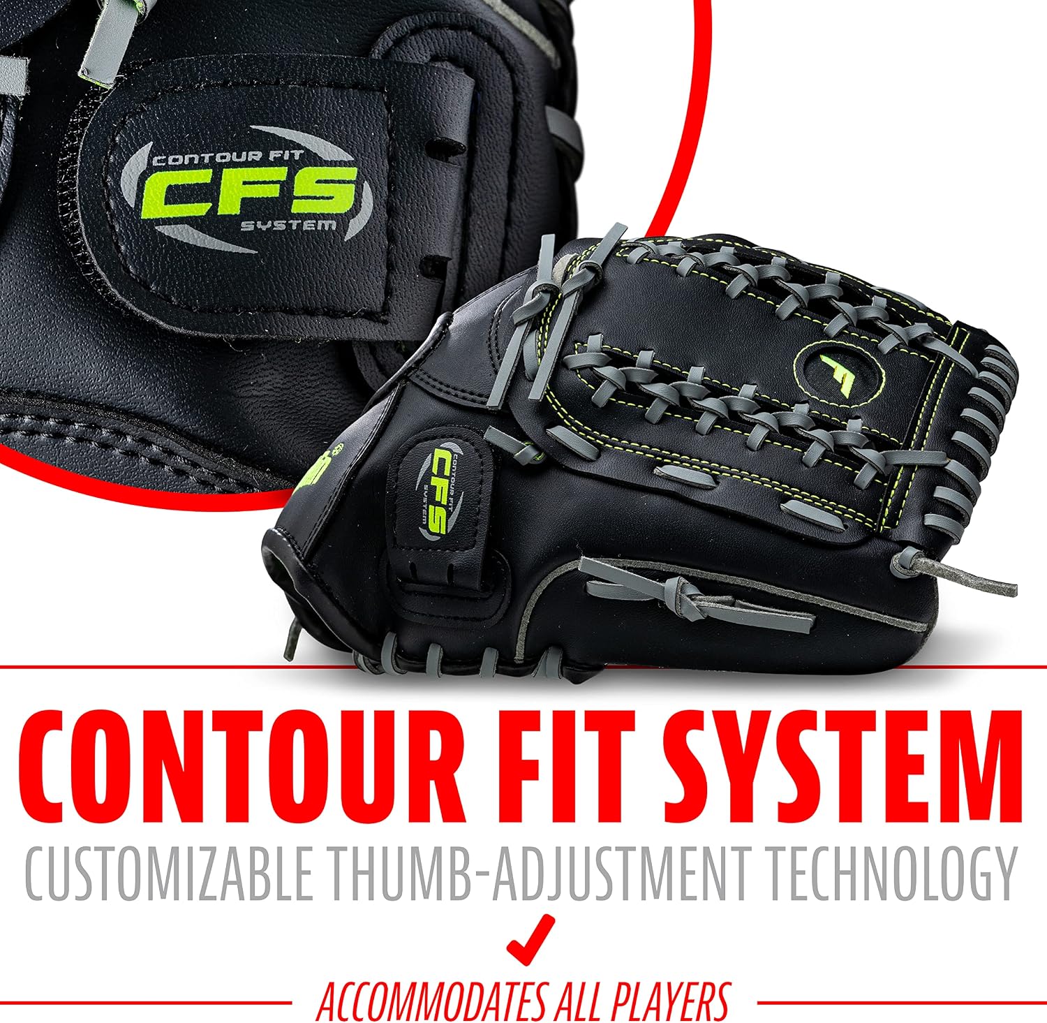 Franklin Sports Field Master Baseball Glove