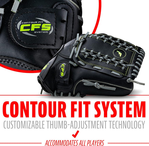 Franklin Sports Field Master Baseball Glove