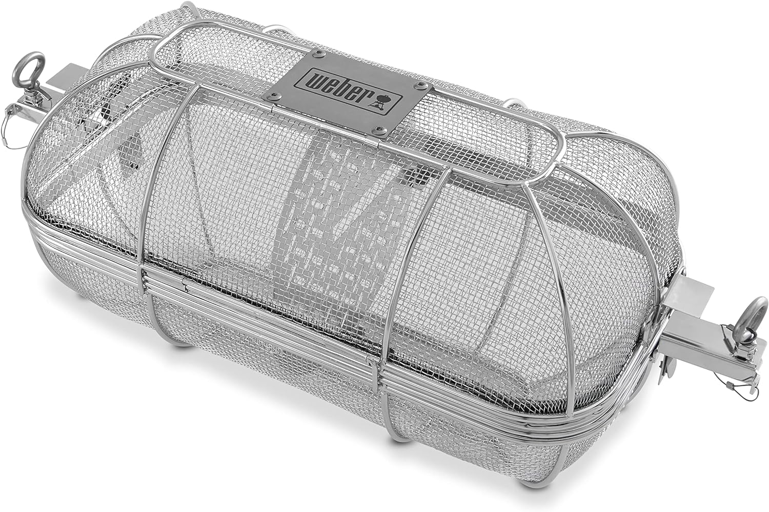 Weber Crafted® Rotisserie Crisping Basket, Stainless Steel