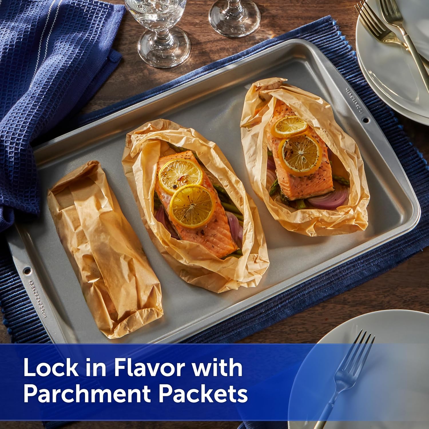 Reynolds Kitchens Unbleached Parchment Paper Roll, 45sq ft