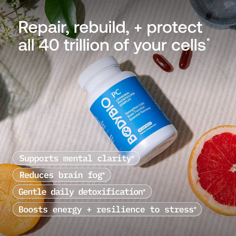 BodyBio PC - Phosphatidylcholine for Brain, Cellular & Cognitive Health