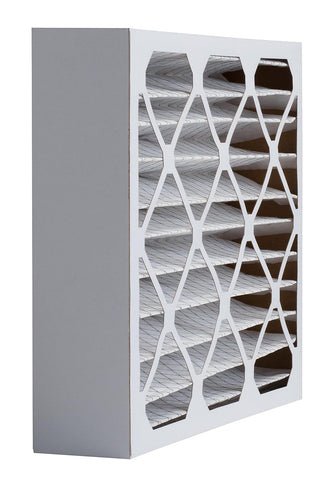 Aerostar Air Filter 16x25x4 MERV 8 AC Filter, HVAC, Furnace Filter, 6 Pack