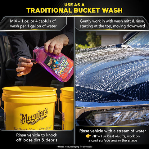 Meguiar's Deep Crystal Car Wash, 64 Oz
