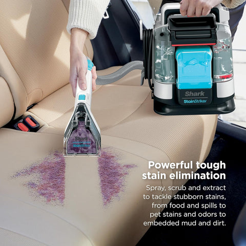 Shark StainStriker Portable Carpet/Upholstery Cleaner, 3 Tools, PX201