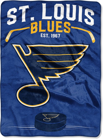 Northwest NHL Unisex-Adult Raschel Throw Blanket