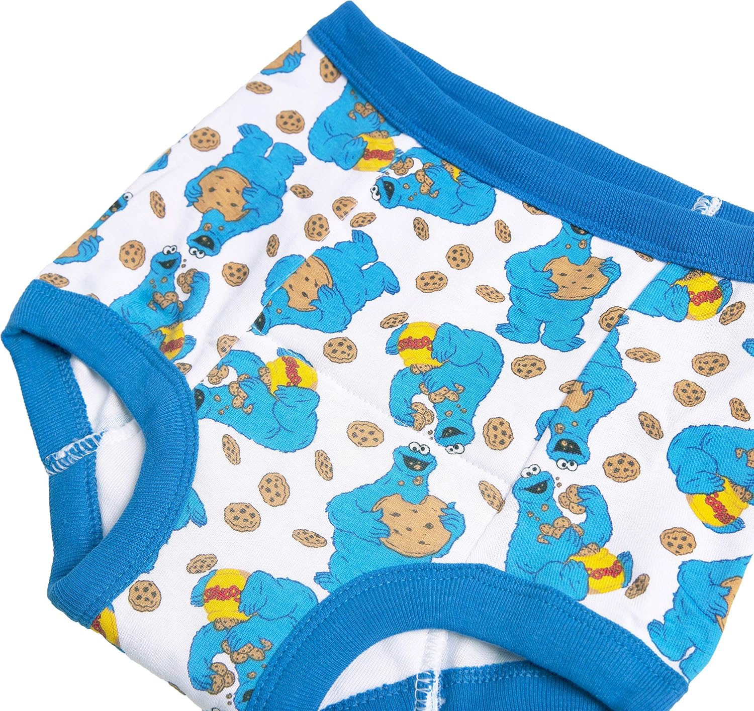 Sesame Street Unisex Toddler Potty Training Pants with Elmo, Cookie Monster and Big Bird with Stickers & Success Chart