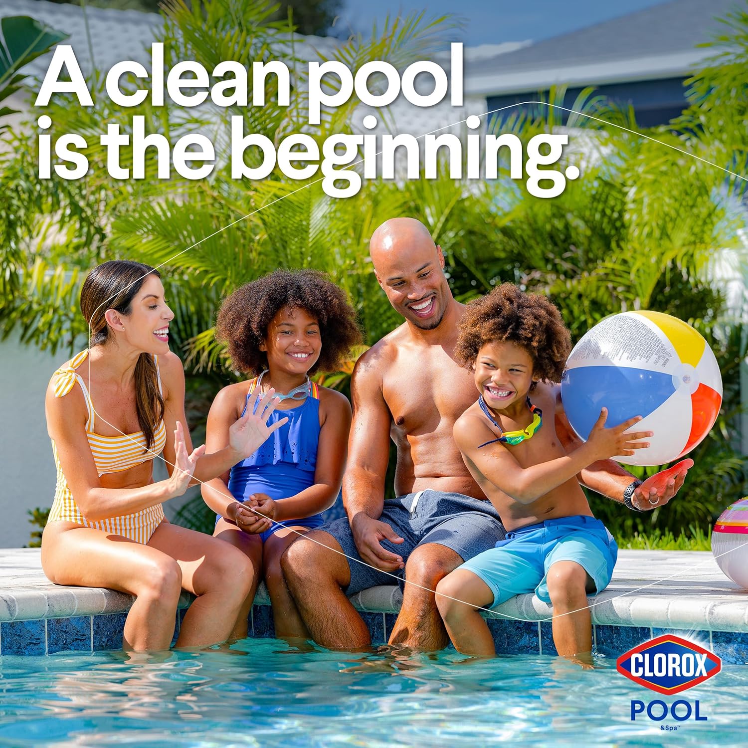 Clorox® Pool&Spa™ Swimming Pool pH Down, Lowers pH, Protects Against Eye and Skin Irritation, 5LB (Pack of 1)