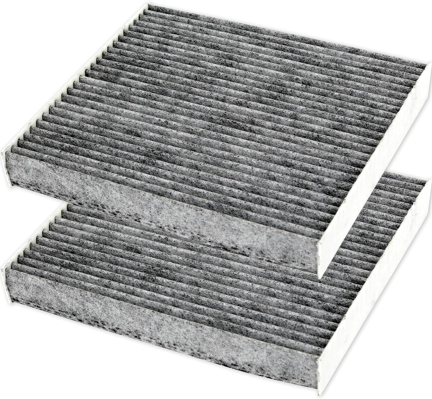 EPAuto CP182 (CF11182) Cabin Air Filter Replacement for Honda, 2 Packs