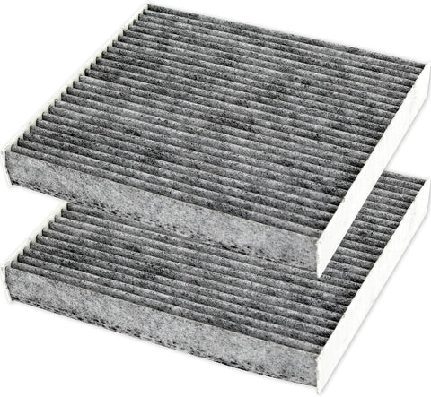EPAuto CP182 (CF11182) Cabin Air Filter Replacement for Honda, 2 Packs
