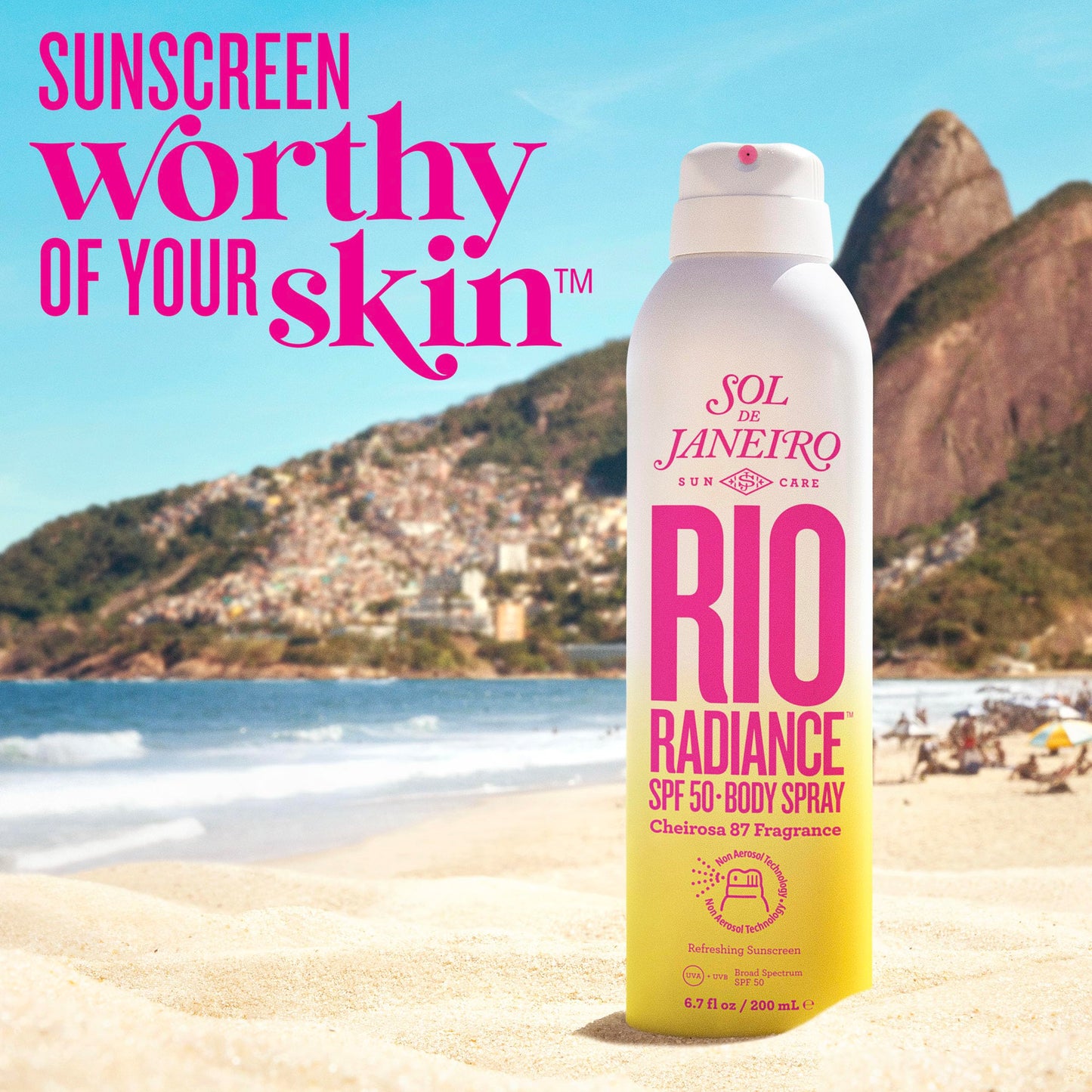 SOL DE JANEIRO Rio Radiance Body Spray SPF 50